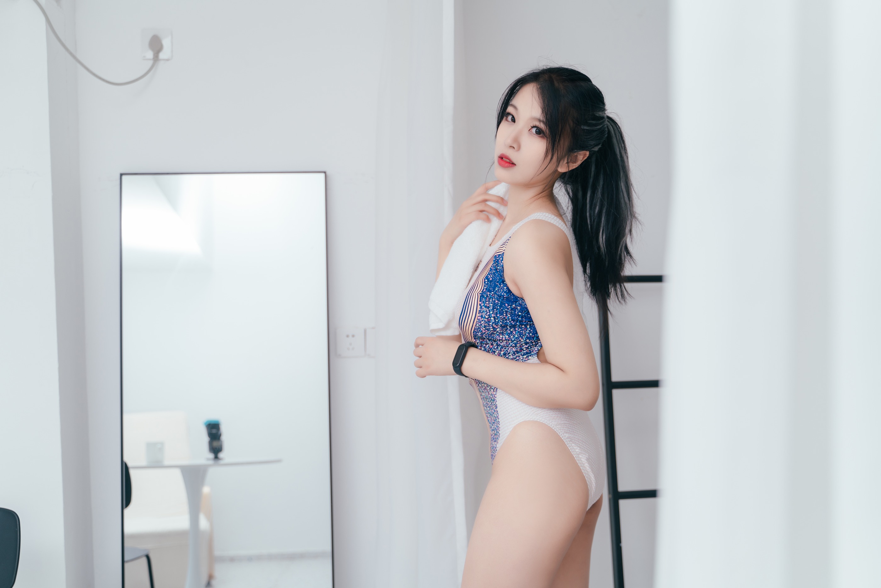图片[1]-轩萧学姐 – NO.006 竞泳 [27P]-XikXak